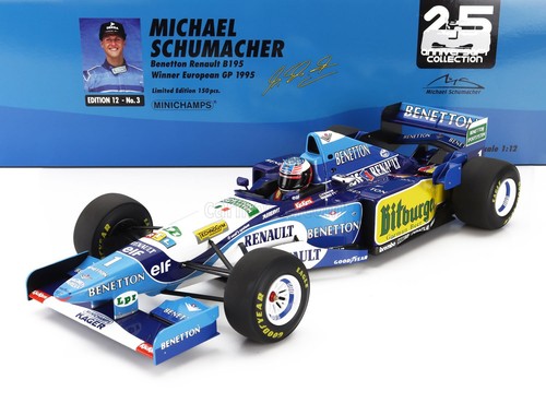 Minichamps benetton b195 - benetton,