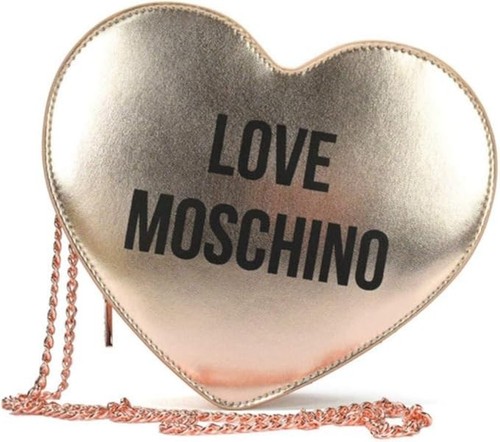 Borsa donna love moschino oro - borsa,