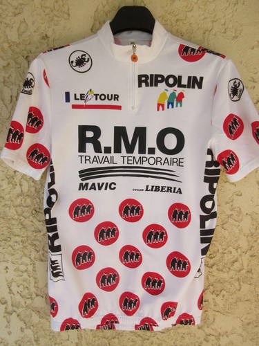 Maillot pois cycliste tour - à,