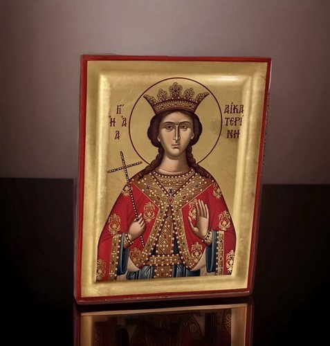 Saint katrina the great martyr - katrina,