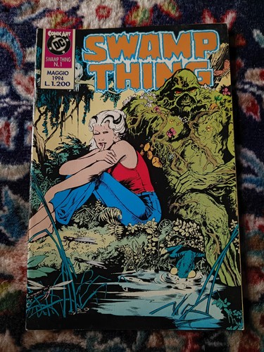 Collection swamp thing 1 - swamp,