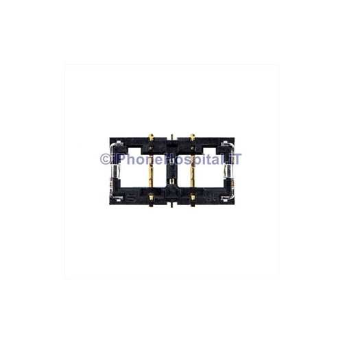 Connettore batteria pcb - connettore,