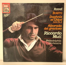 RAVEL - MUTTI - BOLERO DAPHNIS