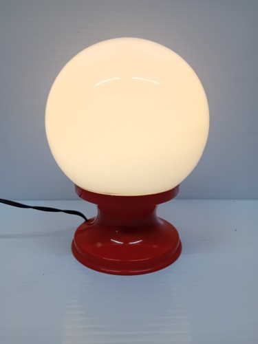 Lampada abatjour tonda opalina - tonda,