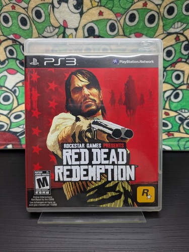 Red dead redemption - red,