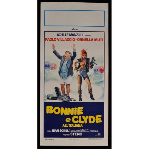 Locandina bonnie clyde - locandina,