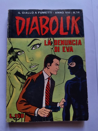 Diabolik ottavo - ottavo, (viii)