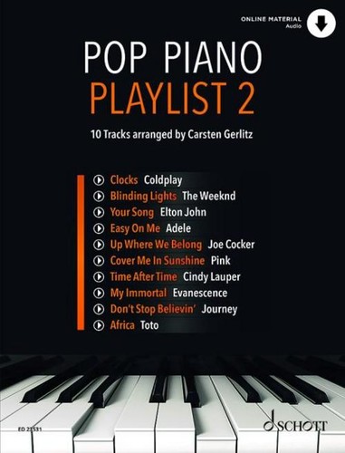 Pop piano playlist - pop,