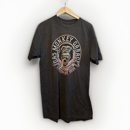 Gas monkey garage shirt - garage, t-shirt