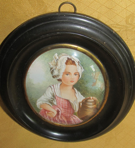 Miniatura dipinto olio - dipinto,