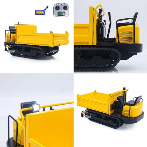 Dumper cingolato idraulico