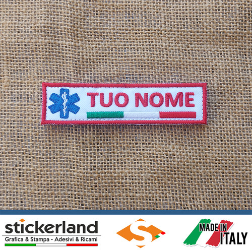 Toppa toppe patch tuo - toppe, nome
