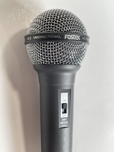 Fostex microfono - fostex, m-2