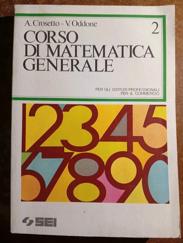 Corso matematica generale - di,