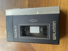 Sony walkman 1981 metal - sony, wm-3
