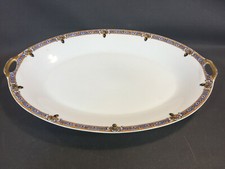 Antico Piatto Di Servizio da