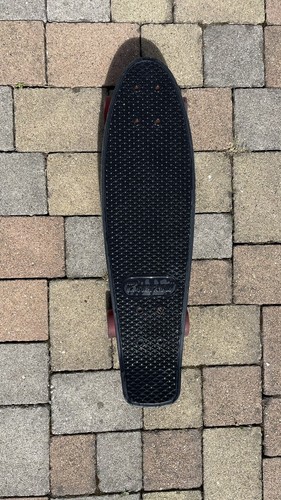 Skateboard plastica nera - skateboard,