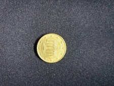 Moneta rara, 10 centesimi, Germania (2002), errore di conio, Porta Brandeburgo