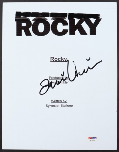 Irwin winkler autografato - irwin,