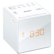 Sony clock radio icf - clock,
