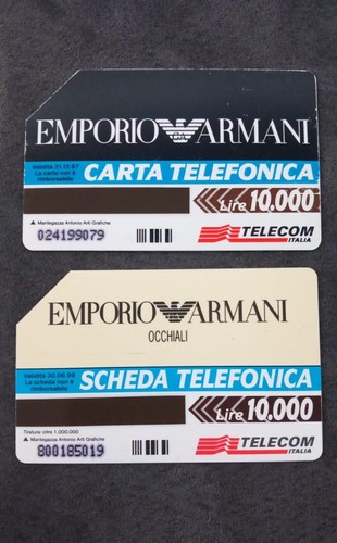 Schede telefoniche lotto 2 - schede, nr.2