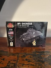 Brickmania - M4 Sherman -