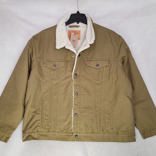 Giacca sherpa levis - sherpa,