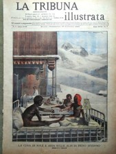 La Tribuna Illustrata 13 Febbraio 1910 Dorando Petri Edison William Shakespeare