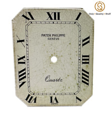 Patek Philippe Quartz Quadrante Dial Vintage 23mm X 29mm Originale
