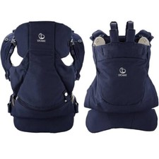 Stokke Zaino marsupio MyCarrier frontale/posteriore blu portabebè porta bambino