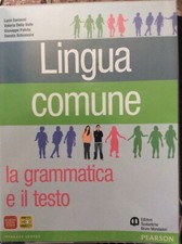 Lingua comune. La grammatica e il testo + libro di scrittura + prove invalsi