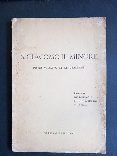 San giacomo minore - giacomo, primo
