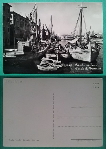 Chioggia barche pesca - pesca,