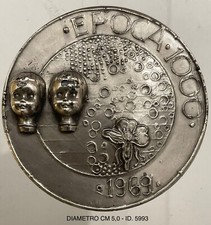 MONDADORI RIVISTA EPOCA N° 1000 1969 MEDAGLIA ARGENTO FLORIANO BODINI 