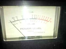 VU METER NUOVA ELETTRONICA ANNI 70/80