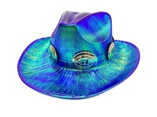 Cappello da cowboy ovale