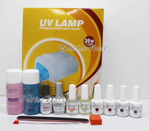 Gelish nail gel manicure - nail,