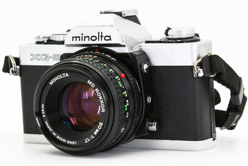 Minolta fotocamera reflex - fotocamera,