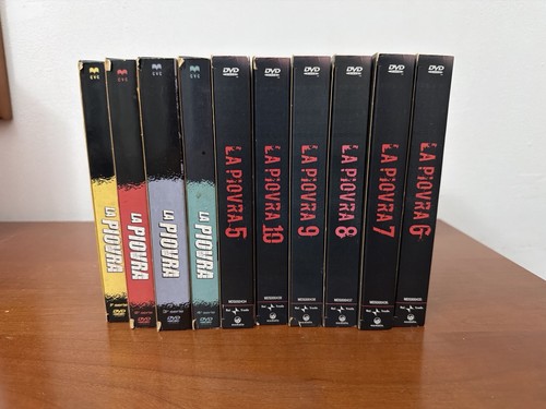 Piovra serie completa 2 - completa,
