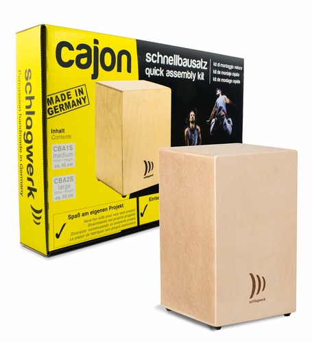 Percussione cba20s cajon - cajon, kit