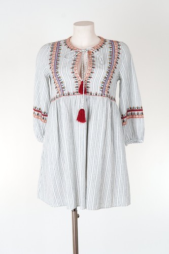 Vestito zara trf boho - zara,