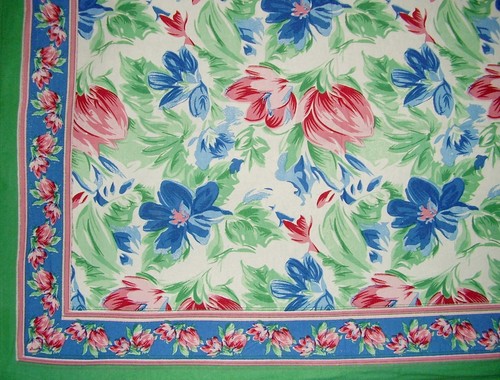 Tovaglia cotone con - in,