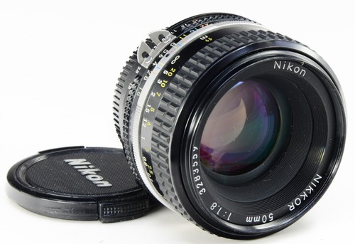 Nikon ais nikkor - 50, 1,8