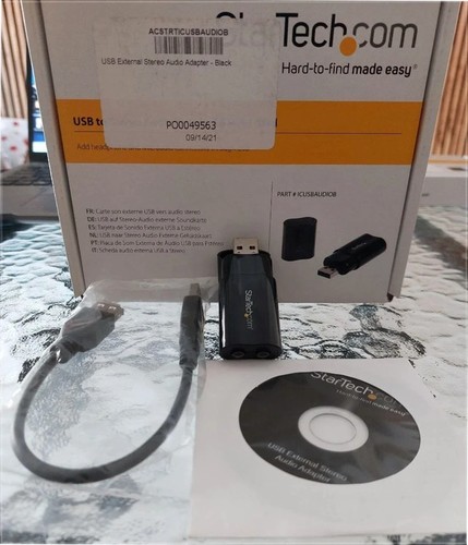 Scheda audio esterna usb - scheda,
