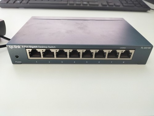 Link switch rete 8 - 8, porte