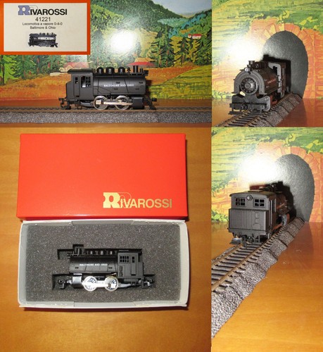 Rivarossi locomotiva a - ho,