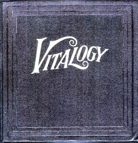 Pearl jam vitalogy - pearl, insert