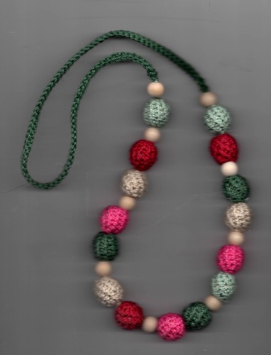 Collana fatta mano - collana,