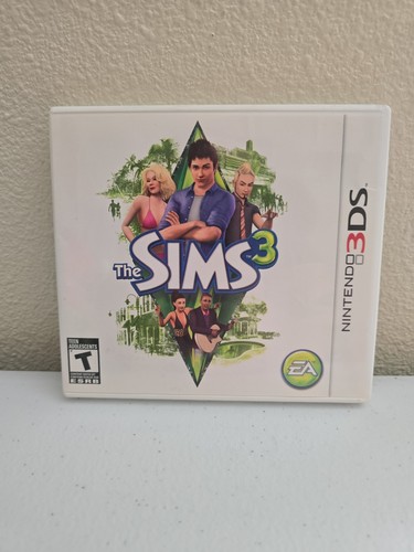The sims cib - 3, 3ds)