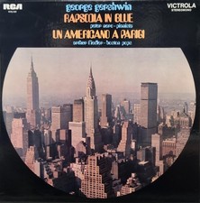 Gershwin – Rapsodia In Blue, Un Americano A Parigi / Fiedler, Nero - LP